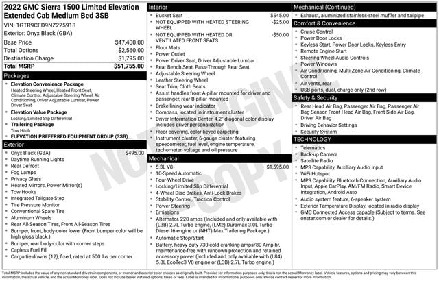 gmc sierra 1500 limited 2022 1GTR9CED9NZ225918 image gmc sierra 1500 limited 2022 1GTR9CED9NZ225918 image